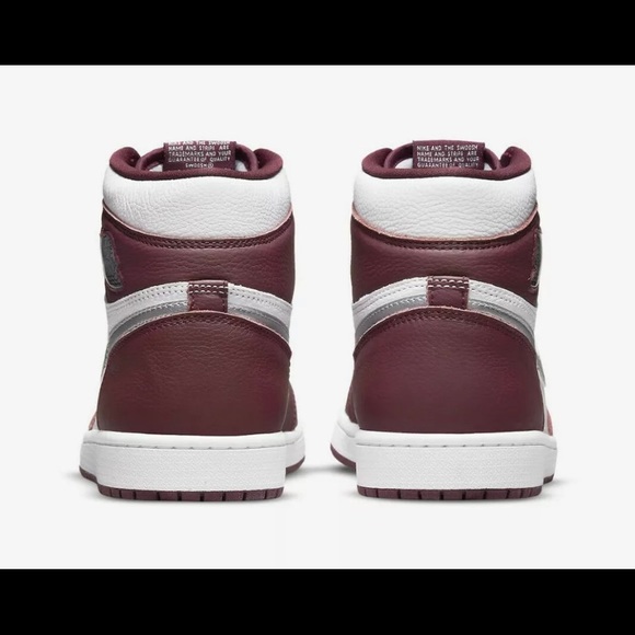 Nike Air Jordan 1 Retro High OG Bordeaux Men's Size 10.5 555088-611 NIB In Hand - Picture 6 of 7